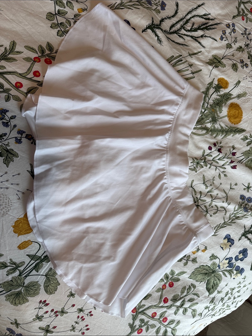 Under Armour White Athletic Skirt